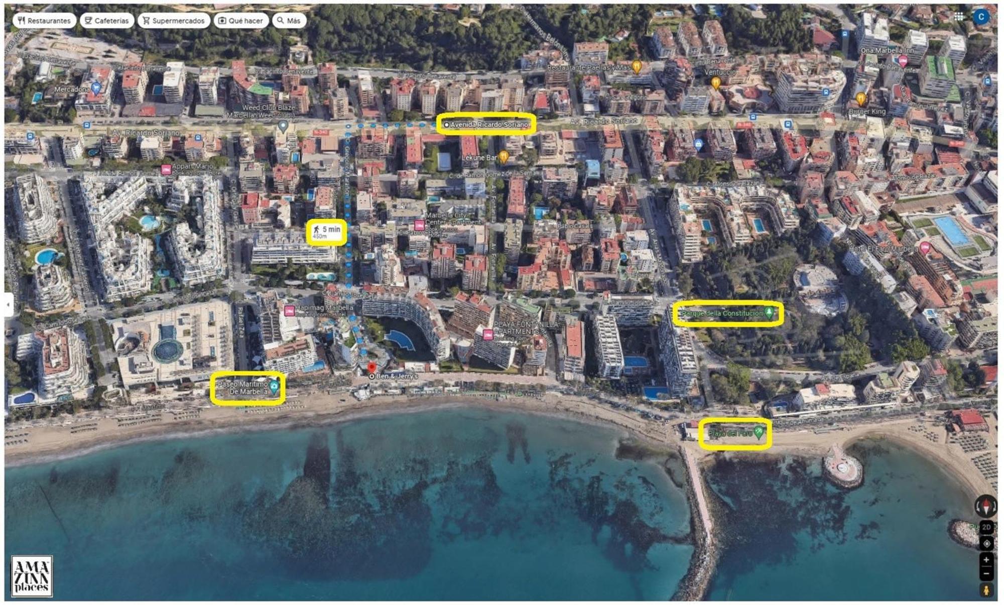 Duplex Elegante En Marbella公寓 外观 照片